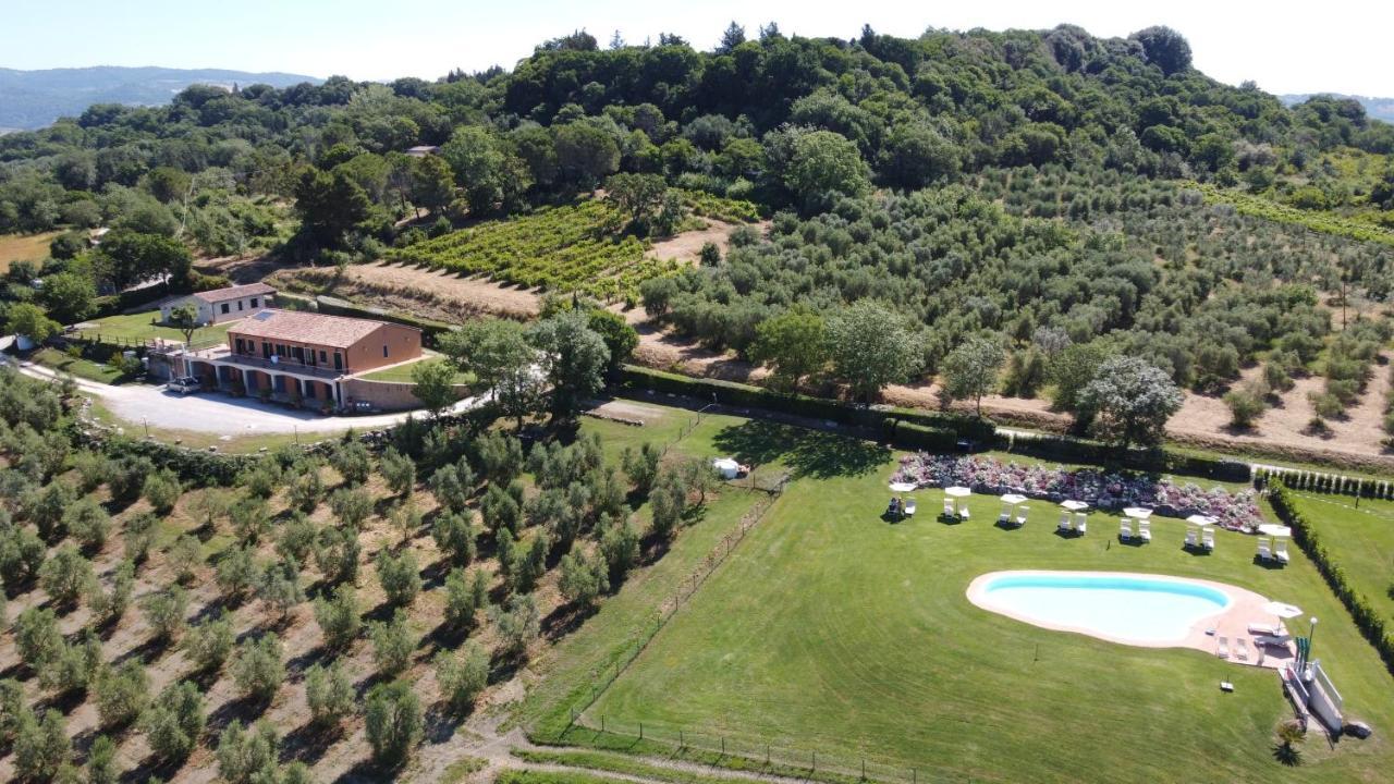 Bio Agriturismo Il Torrione Villa Saturnia Exterior photo